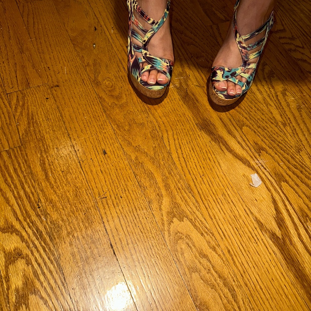 Colorful wedges - Picture 4 of 8